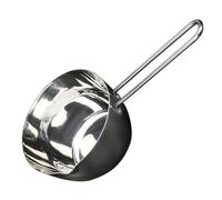 Hemobllo Louche à Eau Inoxydable Bec Verseur 16 CM pour Préparation Lait de Soja Cuisine Maison