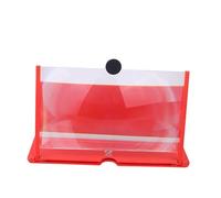 Hemobllo Loupe Écran pour Téléphone Amplificateur Vidéo Agrandisseur Écran Portable Réduit La Fatigue Oculaire pour Films Et Lecture