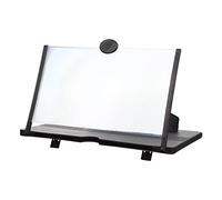 Hemobllo Loupe Écran pour Téléphone Support Agrandisseur Écran Loupe Simple pour Maison