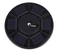 Hemobllo Lumière de Drapeau Solaire LEDs pour Poteau de Drapeau Éclairage Décoratif Exterieur pour Camping et Jardin