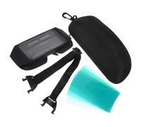 Hemobllo Lunettes de Soudage à Assombrissement Automatique Verres Haute Précision Légères et Ignifugées Protection Arcs Électriques et Étincelles Compatibles Soudage Tig Mig avec Étui
