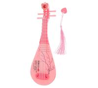 Hemobllo Luth Musical Éducatif pour Garçon Fille Luth Débutant avec Effets Sonores et Lumineux Instrument Plastique pour Éveil Musical Garçon Fille Apprentissage Ludique Maison École