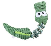 Hemobllo Mâcher en Corde Nouée pour Chien, Résistant au Mordillage | Coton Corde et Peluche, pour Jeux de Mastication, Aide à Divertir Votre Chien au Quotidien