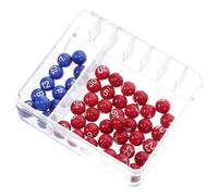 Hemobllo Machine à avec Boules Robuste Sélection Aléatoire des Numéros pour Jeux de Société Jeu Animation pour Fêtes et Activités Ludiques