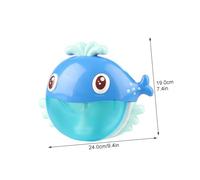 Hemobllo Machine à Bulles De Bain pour Garçon Fille Jouet De Bain Baleine Machine à Bulles pour Bassin