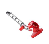 Hemobllo Machine Automatique De Baseball Lanceur De Balle Jouet Entraînement De Baseball pour Garçon Fille sans Batterie Rouge