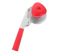Hemobllo Machine de Sertissage Manuelle pour Boîte Métallique Outil Pratique et Robuste et Rouge Scelleuse Rotative Compacte pour Conserve Usage Domestique et Professionnel