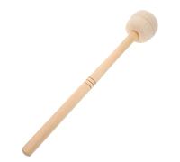 Hemobllo Maillet de Tambour Feutre pour Percussions Manche Érable Ergonomique Accessoire Polyvalent pour Batterie et Gong Instrument de Musique pour Batteurs