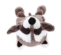 Hemobllo Main Laveur Peluche Interactive Histoire Animaux Doux Animale Cartoon pour Garçon Fille Rôle et Fête