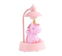 Hemobllo maison décor de musique de fête lampes de bureau lampe chambre enfant lampe de bureau lampe de table veilleuse musicale licorne unique Lumières décoratives décorer fille