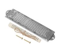 Hemobllo Maison Mezuzah Judaica Plaque Lettre Métal Rétro Bénédiction avec Rouleau pour Décoration Murale De Maison Et Bureau