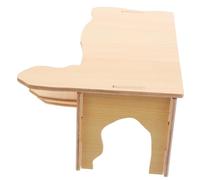 Hemobllo Maison pour Hamster et Petits Rongeurs Refuge Naturel et Durable pour Cage Hamster et Cage Rongeur Cachette Adorable pour Jouer et Dormir