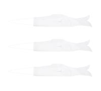 Hemobllo Manches à Air de Carpe Japonaise Vierges, Lot de 3 Drapeaux 45 CM à Décorer Soi-Même, Décoration Jardin et Festivals Garçon et Filles