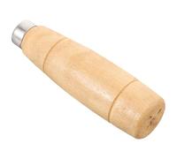 Hemobllo Manches de Rechange en Bois de Hêtre Beige pour Couteaux Cuisine, Résistance aux Chocs et Meilleur Contrôle, pour Réparer Manches de Couteaux Anciens