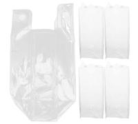 Hemobllo Manchon de l'émetteur en PVC pour télécommande Industrielle, boîtier de sécurité Transparent, adapté aux milieux industriels Difficiles