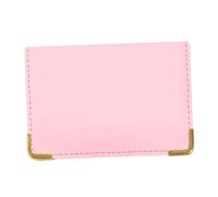 Hemobllo Manchon de Protection PU Paquet Détenteurs Multi-Grilles Antigriffes Stockage Ordonné pour Cartes Bancaires et Identité Quotidien