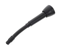 Hemobllo Manchon en Caoutchouc Noir pour Machine à Traire Mobile Accessoire de Pièce de Revêtement Compatible Gobelet Trayeur Solide et Souple pour Traite des Vaches