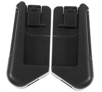 Hemobllo Manette de Jeu Portable pour Téléphone Portable, Accessoire Gaming Multifonction, Poignée Ergonomique Pliable, Adaptée aux Joueurs Mobiles, Légère et Compacte, Noire