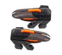 Hemobllo Manette De Jeu Pour Téléphone Avec Gâchettes Bouton-poussoir Auxiliaire Et Joystick Accessoire De Jeu Pour Téléphone Portable Et Tablettes