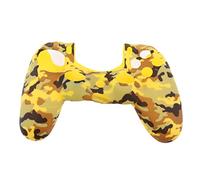 Hemobllo Manette Jaune Étui de Protection Silicone pour Accessoires de Manette et Stickers