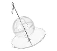 Hemobllo Mangeoire pour Perroquets Système De Recherche De Nourriture pour Perroquets Mangeoire pour Volailles Mangeoire pour Cage À Oiseaux Boule Perforée Mangeoire pour Oiseaux