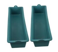 Hemobllo Mangeoire Robuste pour Volailles en Plastique 2pcs Grosse Capacité Design Détachable pour Élevage et Exploitation Agricole