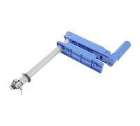 Hemobllo Manivelle de Lit Médicalisé Réglable en Hauteur 22,6-39 Cm en Aluminium Hexagone, Poignée de Remplacement Ergonomique pour Soins Infirmiers, Accessoire pour Lits de Patients