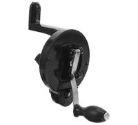 Hemobllo Manivelle de Machine à Coudre Pièce Détachée en Métal Noir Manuelle Accessoire Facile à Installer pour Résultats de Couture Fluides pour Usage Domestique