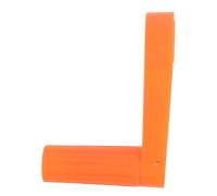 Hemobllo Manivelle pour Enrouleurs De Tuyaux D'arrosage pour L'extérieur, Accessoire De Poignée De Rechange Orange, Plastique Dur, Remplacement Polyvalent, Gestion du Tuyau De Jardin