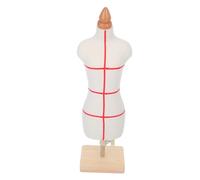 Hemobllo Mannequin de Couture Échelle Féminin pour Habillage Outil Dapprentissage Portable et Polyvalent pour Création et Modélisme