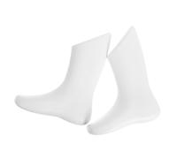Hemobllo Mannequin Pied Garçon Fille Plastique Creux Modèle Léger et Portable pour Présentation Chaussettes et Chaussures Garçon Fille Souvenirs et Mesure Pied