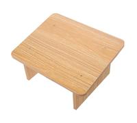 Hemobllo Marchepied De Chevet Bois Tabouret Pour Repose Lit Plateforme Exercice Pour Cuisine Et Salle De Bain