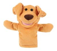 Hemobllo Marionnette à Main Chien Peluche Grand Format Éducatif pour Théâtre de Marionnettes Garçon Fille Jeu Imitation et Contes