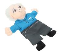 Hemobllo Marionnette à Main Créative pour Garçon Et Filles Taille Unique Jouet à Main Réaliste Éducative pour Raconter des Histoires Spectacle Interactif