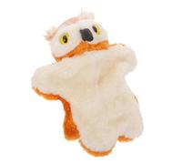 Hemobllo Marionnette à Main Hibou Peluche Douce Interactif pour Garçon Fille et Adultes Stimule Créativité et Histoires Lavable et Confortable