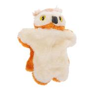 Hemobllo Marionnette à Main Hibou Peluche Douce pour Jeu de Rôle Éducatif Marionnette Animale Interactive Sécurisée pour Garçon Fille Pédagogique pour Conte et Apprentissage