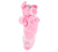 Hemobllo Marionnette Main Cochon Peluche Interactive Décoratif Garçon Fille Créatif Conte Storytelling