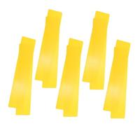 Hemobllo Marqueur de Tapis D'entraînement Sportif, 10 Pièces en PVC Jaune