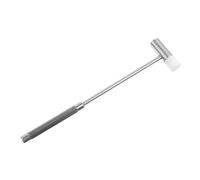 Hemobllo Marteau de Réparation Acier Inoxydable pour Réparation de Montres et Fabrication de Bijoux Outil Manuel et Portable