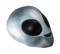 Hemobllo Masque D'alien en Latex Réaliste pour Halloween Accessoire Déguisement Effrayant Adulte Masque Décoratif pour Fête et Carnaval Confortable et Sûr Effrayant pour Soirée Costumée