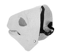 Hemobllo Masque De Dinosaure Avec Mâchoire Mobile Masque Complet Pour Halloween Fête Costumée Et Cosplay Accessoire Réaliste Et Interactif