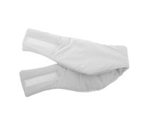 Hemobllo Masque de Sommeil 3d Cache-oreilles, Coton et Soie Glacée | Coupes Profondes, Design Couvrant Intégral, Sangles Réglables, pour Chambre Lumineuse et Repos à Maison