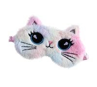 Hemobllo Masque De Sommeil Peluche Bandeau Pour Yeux Masque De Sommeil Pour Garçon Fille Cache-yeux Doux Pour Dormir