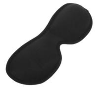 Hemobllo Masque de Sommeil Yeux en Coton Mémoire Doux et Portable, pour Voyage et Sommeil, Occultation pour Hommes et Femmes