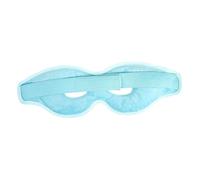 Hemobllo Masque Oculaire Glacé Creux en Pvc Bleu Ciel, Taille Unique, Compresse Froide et Chaude Réutilisable, Soulage Fatigue et Poches Yeux, Détente Visage et Sommeil, Soin Bien-femmes