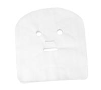 Hemobllo Masques Faciaux Prédécoupés en Tissu Hydratant 100 Pièces, Format Visage, Forte Absorption D’eau, pour Spa et Soins Maison, Masque Facial DIY pour Peau Lisse et Revitalisée