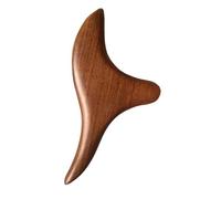Hemobllo Massage Manuel de Santal Doré Outil Portable pour Shiatsu Réflexologie Plantaire et Acupression Détente Musculaire et Stimulation Circulation Sanguine Adapté Corps