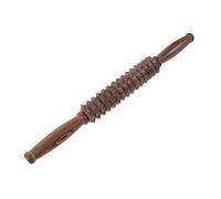 Hemobllo Massage Roller Bois de Poulet pour Massage Musculaire Profond Outil Léger et Portable pour Jambes Dos Cou Yoga et Relaxation