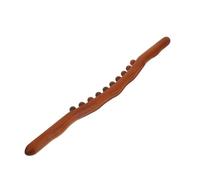 Hemobllo Massage Stick Bois à Billes Arrondies pour Gua Sha Outil de Massage Portatif pour Détente Musculaire et Modelage Corporel Adapté Sportifs et Bureau