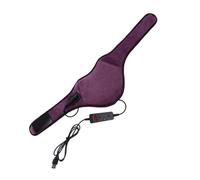 Hemobllo Masseur De Cou Chauffant Électrique Protège-nuque Ceinture Usb Pour Cou Compresse Thermique